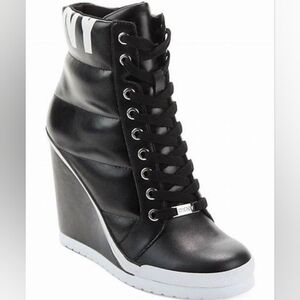 Women's DKNY Wedge Sneakers